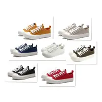 在飛比找蝦皮購物優惠-英國經典品牌 KANGOL 袋鼠 餅乾鞋 帆布鞋 小白鞋 基