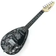 Vox MARK III Mini Paisley BKSV Short Scale TearDrop Shape Electric Guitar New