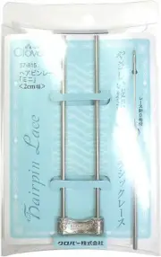Clover hairpin lace 'mini' 2cm width 57-815 (japan import)