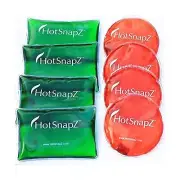 Hand Warmers - HotSnapZ Reusable Round & Pocket Warmers