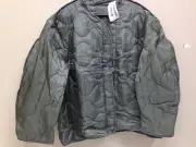 US ARMY ISSUED ACU M65 FIELD JACKET LINER COLD WEATHER FOLIAGE GREEN X-LARGE NWT