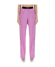 Tom Ford Stretch Satin PJ Pants M Pink