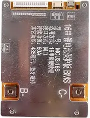 16S 48V Charger Board Mini USB Battery Protection Board Waterproof Charging