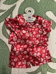Build-A-Bear Sanrio Valentines Pajamas- BNWT