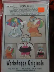 Workshoppe Originals Professional Full Size Patterns For Wood Figures