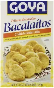 Codfish fritters Bacalaitos Mix 4.5 oz by Goya