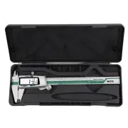 ET50 150Mm Digital Caliper Stainless Steel Fraction / MM / Inch 0.01Mm High Prec