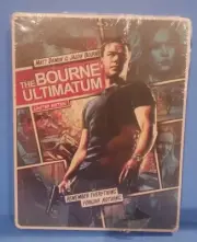 THE BOURNE ULTIMATUM New Sealed Blu-ray + DVD Limited Edition Steelbook NEW