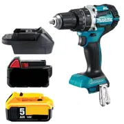 Battery Adapter to run Makita 18V Tools on Milwaukee M18 or Dewalt 18V Battery