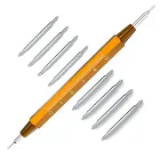 Watch Pins with a Spring Bar Tool, 4pcs 1.8mm Thickness Heavy Duty Spring Bar...