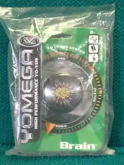 New : YOMEGA high performance BRAIN auto return YO-YO @ Vintage 2011