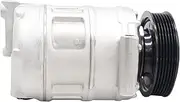 7SEU17C Auto AC Compressor Compatible For VW Volkswagen AMAROK MULTIVAN RANSPORTER CARAVELLE Bus 2.0 TDI 7E0820803 7E0820803F 447150-1520