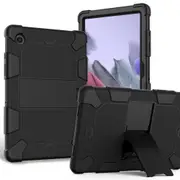 For Samsung Galaxy Tab A8 10.5in (2021) Case, Protective Armour Cover, Black