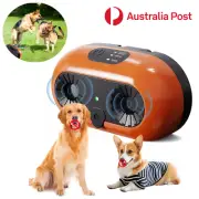 Anti Bark Device Ultrasonic Dog Barking Control Stopper Repeller Trainer Outdoor