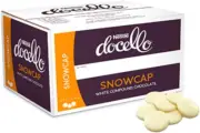 DOCELLO Snowcap White Buttons (White Compound Chocolate), 5Kg