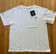 London venue only: Roger Federer retirement commemoration 2022 Laver Cup UNIQLO