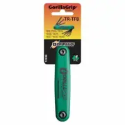 Bondhus 8-PIECE TAMPER RESIST GORILLA GRIP FOLD UP TOOL SET BD12638 TR9-TR40