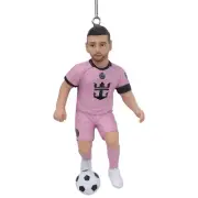 FOCO MLS Officially Licensed Inter Miami 4" Lionel Messi #10 Ornament