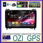MERCEDES VIANO 2008-11 GPS WIRELESS CARPLAY ANDROID AUTO DAB DVR TPMS ODB CAMERA