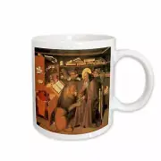 3dRose Saint Jerome in his Study by Colantonio Mug