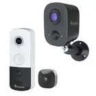 Doorbell Camera & Security Cameras, 2-Way Talk, PIR Motion Detection, Video Door