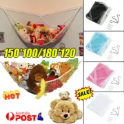 Soft Large Toy Hammock Mesh Net Bedroom Nursery Storage Toys Teddy BMCr ChilJC