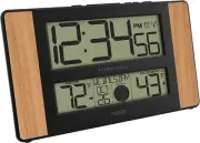 Crosse Technology Atomic Digital Clock with Outdoor Temperature