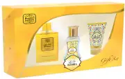 BUSHRA Aqua Perfume Gift Set by Naseem Non Alcoholic Fragrance For Unisex- 80 ML