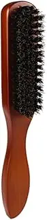 1 Piece Hair Brush Bristle Hair Brush Beech comb with Beech Handle Used for Men with Thin or Thick Hair Styling Beard Brush