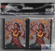 Caverns of Ixalan Saheeli 100 ULTRA PRO MTG deck protectors card sleeves