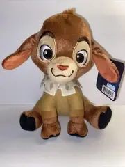 Walt Disney Wish VALENTINO THE GOAT 8" Plush STUFFED ANIMAL Toy NEW FREE SHIP