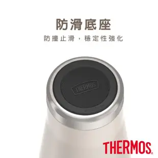 【THERMOS 膳魔師】不鏽鋼真空吸管隨行瓶710ml 附替換保溫上蓋(IS111)