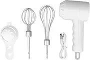 Milk mousseur, Electrical Wireless Electric Electric Batter with 2 Sticks to stir for The Kitchen at Home