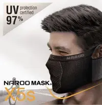 在飛比找Yahoo!奇摩拍賣優惠-(I LOVE樂多)Naroo Mask 短X5s騎行運動 