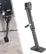 Xitomer 2.5 inch Adjustable Kickstand Compatible with NC750S NC750X 2014-2020, NC700S 2012-2014, NC700X 2012-2020 Motorcycle Adjustable Side Stand
