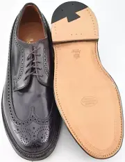 NEW w BOX | ALDEN x JCREW 11.5D #8 SHELL CORDOVAN LONGWING LWB SHOES 975
