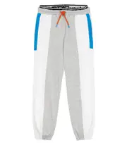 [Stella McCartney Kids] Stella McCartney Kids Cotton sweatpants Y 3 multicoloured