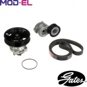 WATER PUMP + VRIBBED BELT SET KP16PK1320 FOR OPEL CORSA/Hatchback/Van AGILA 1.2L