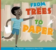 From Trees to Paper by Cari Meister (English) Hardcover Book