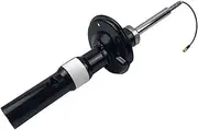 JILORTH 1Pair Front Shock Absorbers or Rear Shock Absorbers with Electronic Compatible for Porsche Macan 2014-2024，Rear Struts, Front Struts(Front shock)