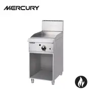 Mercury Gas 1 'U' Shape Burner Griddle On Welded Enclosed Cupboard Stand MGN-15-F
