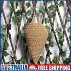# Hanging Wasp Nest Decoy Crochet Wasp Nest Decoy with Hook for Housewarming Gif
