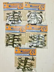 (5) SETS VINTAGE ROCO HO SCALE U.S. ARMY 10 GUNNERS #Z-308