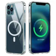 Funda Protector Cover Funda Para De Iphone 12 Pro Max Case Magsafe transparent