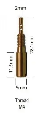 Ebc 28/486-70 Pilot Jet Kit-VM28/486 - 70