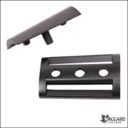 Safety Razor Replacement Head, Black Maggard Razors SLANT (Fits Edwin Jagger)