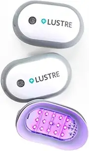 ClearSkin TRIO - Blue Light Acne Treatment Device, UV-Free & Wireless | LED Therapy for Face and Body Acne, Spots and Blemishes | Prevent breakouts, inflammation and Skin Redness