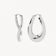 Gravity Hoop Earrings
