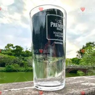 *台北現貨* 三得利 360ml 輕薄  Suntory  premium Master’s dream酒杯 薄壁啤酒杯