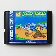 Royal Retro Yogi Bear 16 bit SEGA MD Game Card For Sega Mega Drive For Genesis